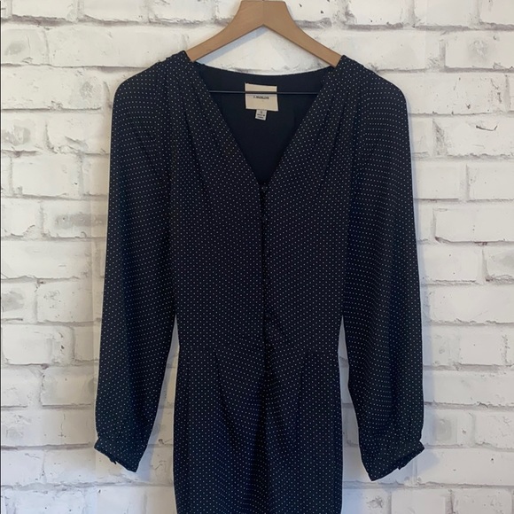 I. Madeline polka dot romper - Picture 3 of 6